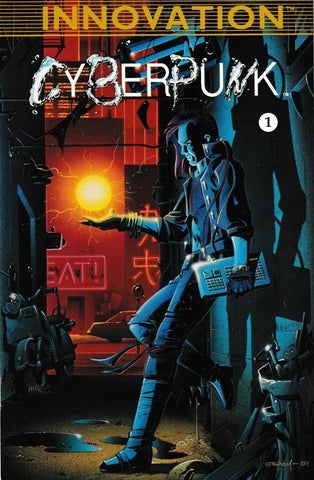 Cyberpunk #1 - Innovation - 1989