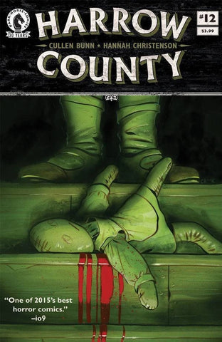 Harrow County #12 - Dark Horse - 2016