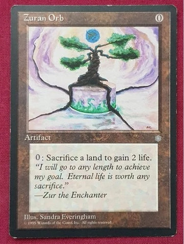 "Zuran Orb" - Magic The Gathering - Ice Age