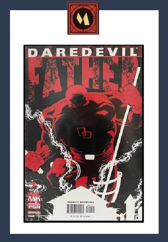 Daredevil: Father #1 (of 6) - Marvel Comics - 2005