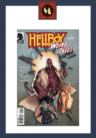 Hellboy: Weird Tales #7 - Dark Horse - 2004