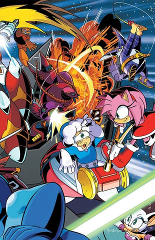 Mega Man #50 - Archie Comics - 2016 - Virgin Variant
