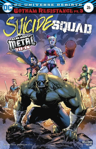 Suicide Squad #26 - DC Comics / Rebirth - 2017