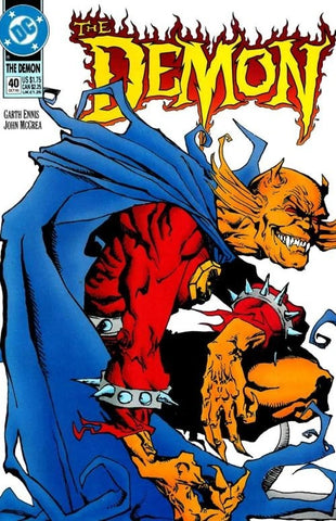 The Demon #40 - #50 - DC Comics - 1993/4