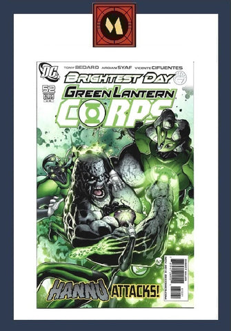 Green Lantern Corps #52 - DC Comics - 2010