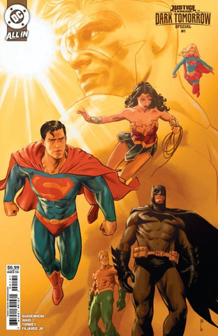 Justice League: Dark Tomorrow Special #1 - DC - 2025 - Cover D Blanco