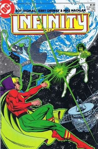Infinity Inc #9 - DC Comics - 1984