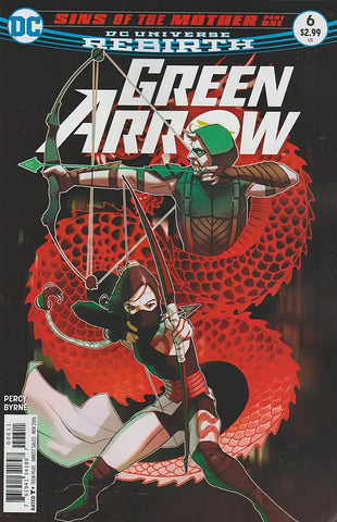 Green Arrow #6 - #11 (6x Comics RUN) - DC Comics - 2016/17 - Rebirth