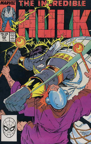 Incredible Hulk #352 - Marvel Comics - 1988
