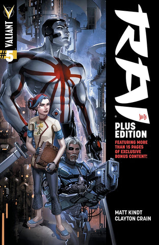 Rai: Plus Edition #5 - Valiant Comics - 2015
