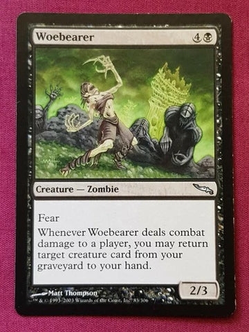 "Woebearer" - Magic The Gathering Card - Mirrodin