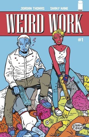Weird Work #1 - Image Comics - 2023
