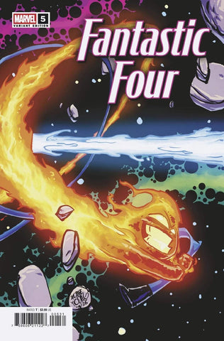 Fantastic Four #5 - Marvel Comics - 2025 - Skottie Young