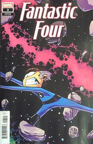 Fantastic Four #3 - Marvel Comics - 2025 - Skottie Young