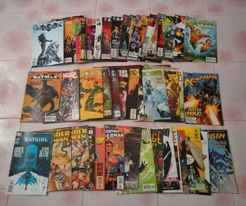 20 x Marvel , DC , Indie, Comics- No Duplicates - Job Lot - Grab Bag