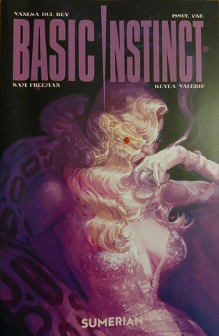 Basic Instinct #1 - Sumerian Comics - 2024