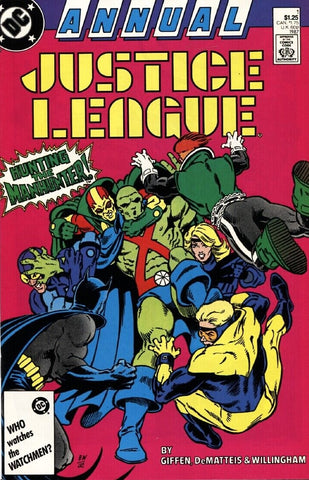 Justice League Annual #1 - DC Comics - 1987
