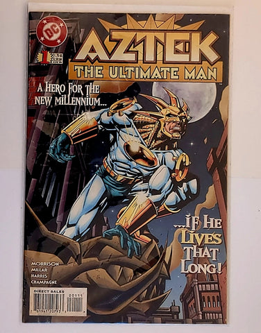 Aztec #1 - DC Comics - 1996