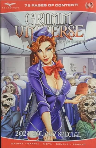 Grimm Universe Presents 2021 Holiday Special - Zenescope - 2021
