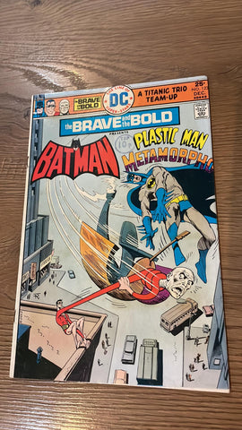 The Brave and the Bold #123 - DC Comics - 1975