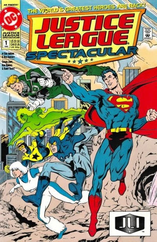 Justice League Spectacular #1 - DC Comics - 1992