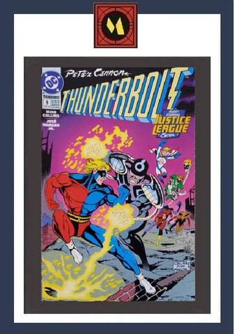 Peter Cannon: Thunderbolt #9 - DC Comics - 1993