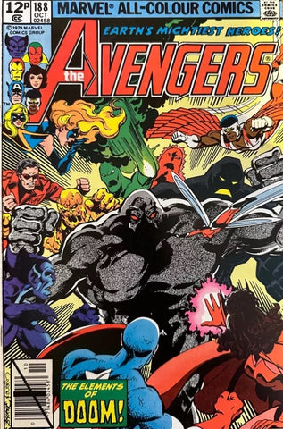 Avengers #188 - Marvel Comics - 1979