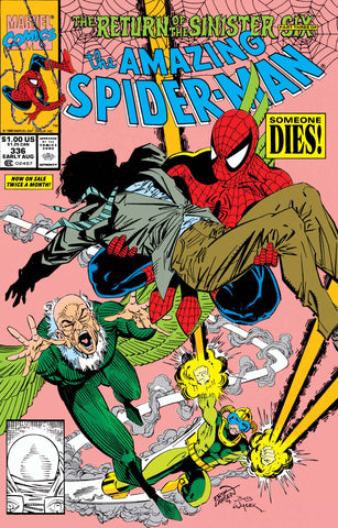 Amazing Spider-Man #336 - Marvel Comics - 1990