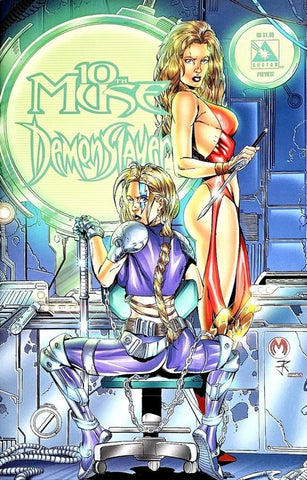 10th Muse / Demonslayer Preview - Image Comics - 2002