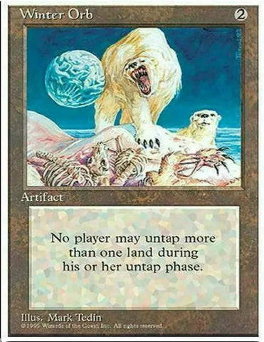 Winter Orb - MTG Magic the Gathering Card