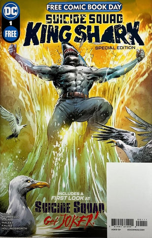 Suicide Squad King Shark #1 FCBD - DC Comics - 2021