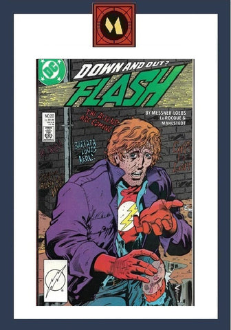 Flash #20 - DC Comics - 1988