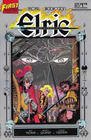 Elric: Sailor On The Seas Of Fate #2 - #7 (6 x Comics) - First Comics - 1986