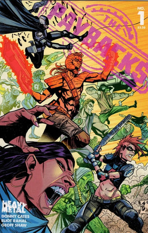 The Paybacks #1 - Heavy Metal Comics - 2016