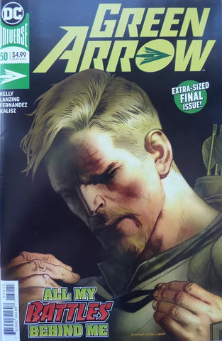 Green Arrow #50 - DC Comics - 2018 - Extra-Sized Final Issue