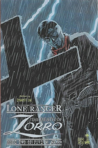 Lone Ranger: Death of Zorro #2 3 4 (3x Comics RUN) - Dynamite - 2011