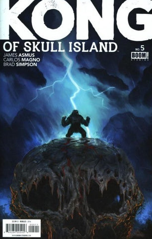 Kong Of Skull Island #5 - Boom! Studios - 2016
