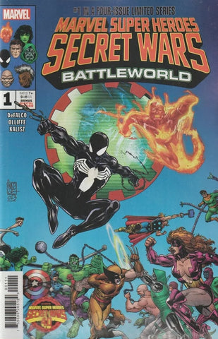 Marvel Super Heroes: Secret Wars: Battleworld #1 - Marvel - 2024