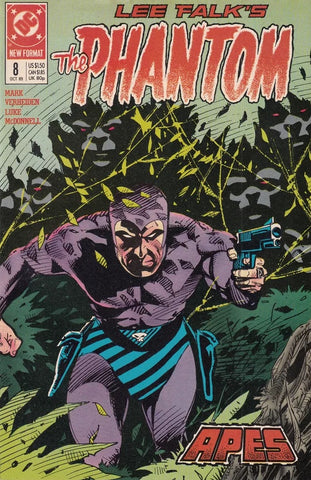 The Phantom #8 - DC Comics - 1989