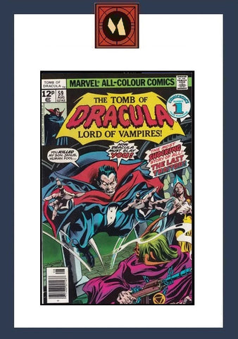 Tomb Of Dracula #59 - Marvel Comics - 1977