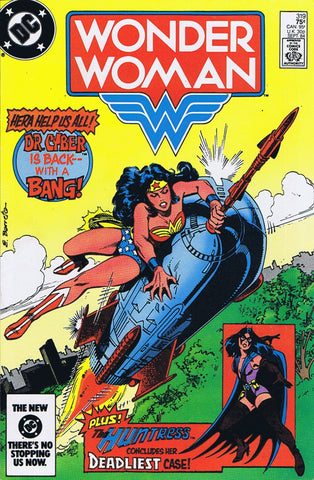 Wonder Woman #319 - DC Comics - 1984