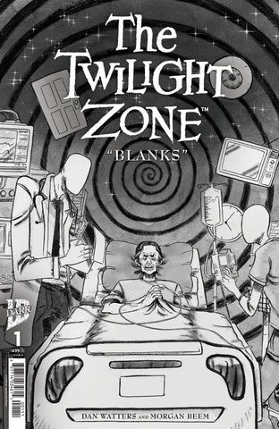 Twilight Zone "Blanks" #1 - IDW - 2025