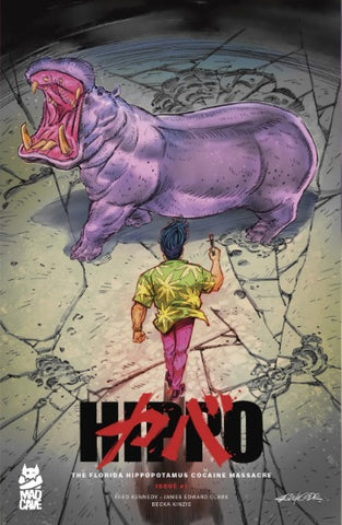Florida Hippopotamus Cocaine Massacre - Mad Cave - 2026 - Akira Homage