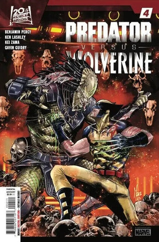 Predator Vs Wolverine #4  - Marvel Comics - 2023