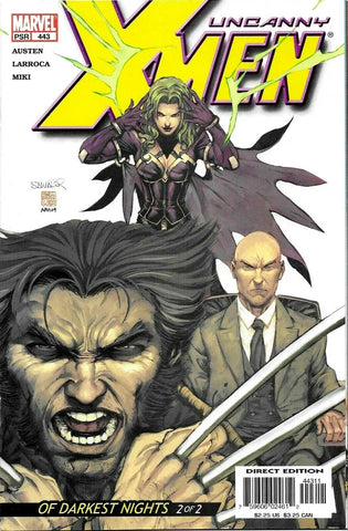 Uncanny X-Men #443 - Marvel Comics - 2004