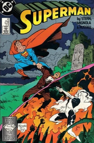 Superman #23 - DC Comics - 1988