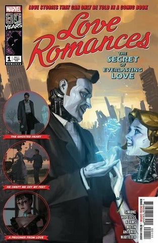Love Romances #1 - Marvel Comics - 2019