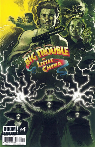 Big Trouble In Little China #4 - Boom! Studios - 2014