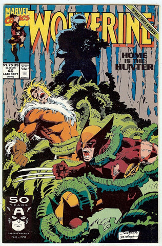Wolverine #46 - Marvel Comics - 1991