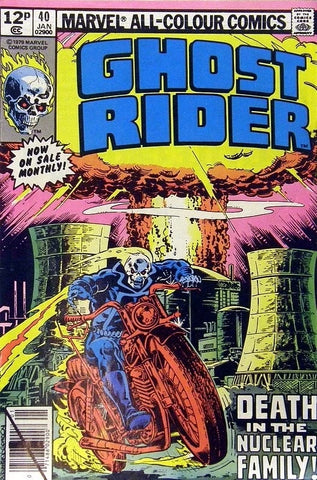 Ghost Rider #40 - Marvel Comics - 1979
